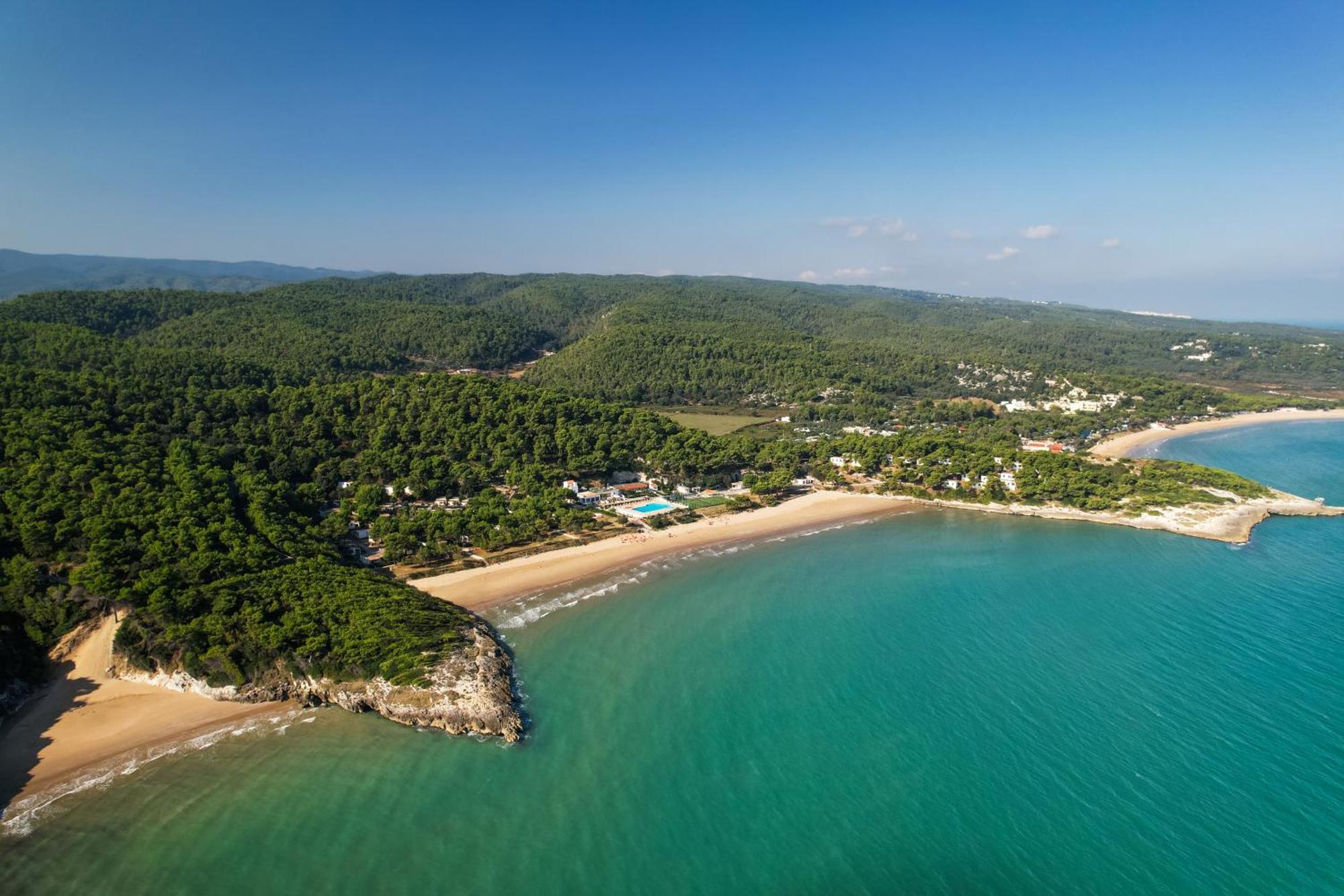 Crovatico Club Vacanze Βιέστε Εξωτερικό φωτογραφία