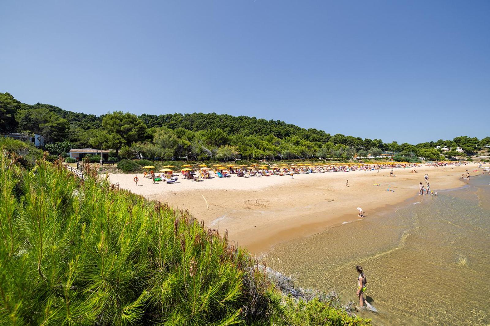 Crovatico Club Vacanze Βιέστε Εξωτερικό φωτογραφία