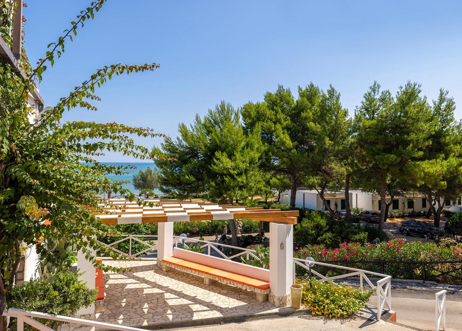 Crovatico Club Vacanze Βιέστε Εξωτερικό φωτογραφία