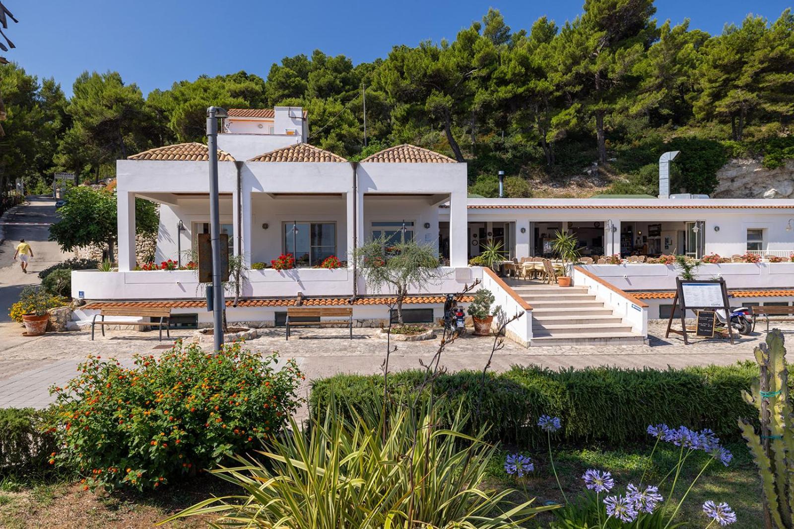 Crovatico Club Vacanze Βιέστε Εξωτερικό φωτογραφία