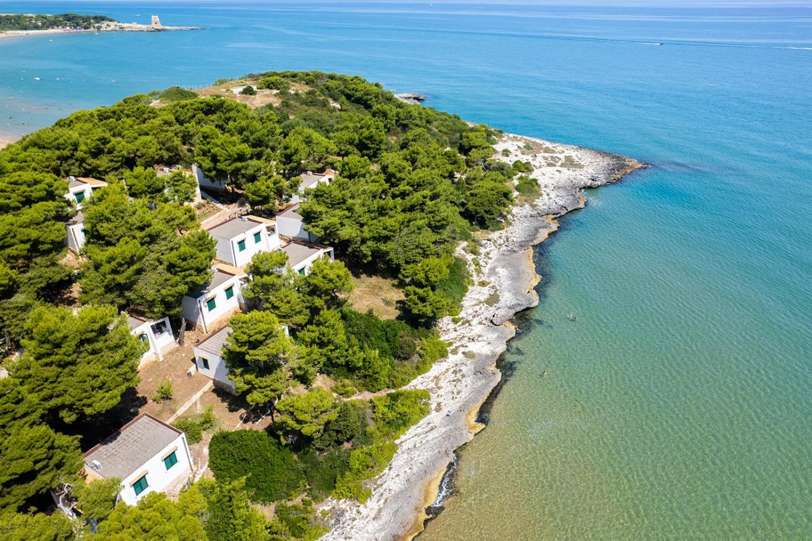 Crovatico Club Vacanze Βιέστε Εξωτερικό φωτογραφία