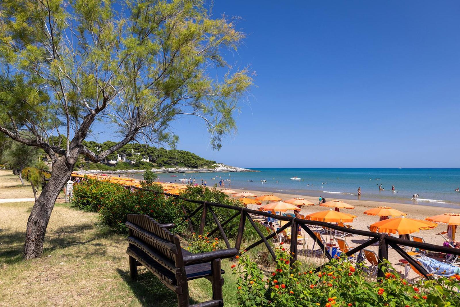 Crovatico Club Vacanze Βιέστε Εξωτερικό φωτογραφία