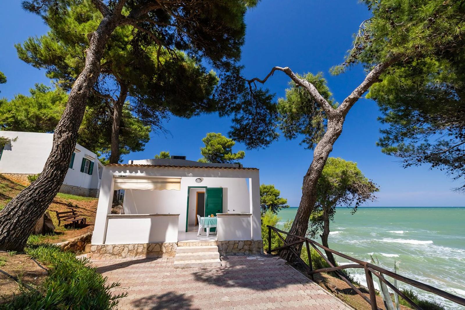 Crovatico Club Vacanze Βιέστε Εξωτερικό φωτογραφία