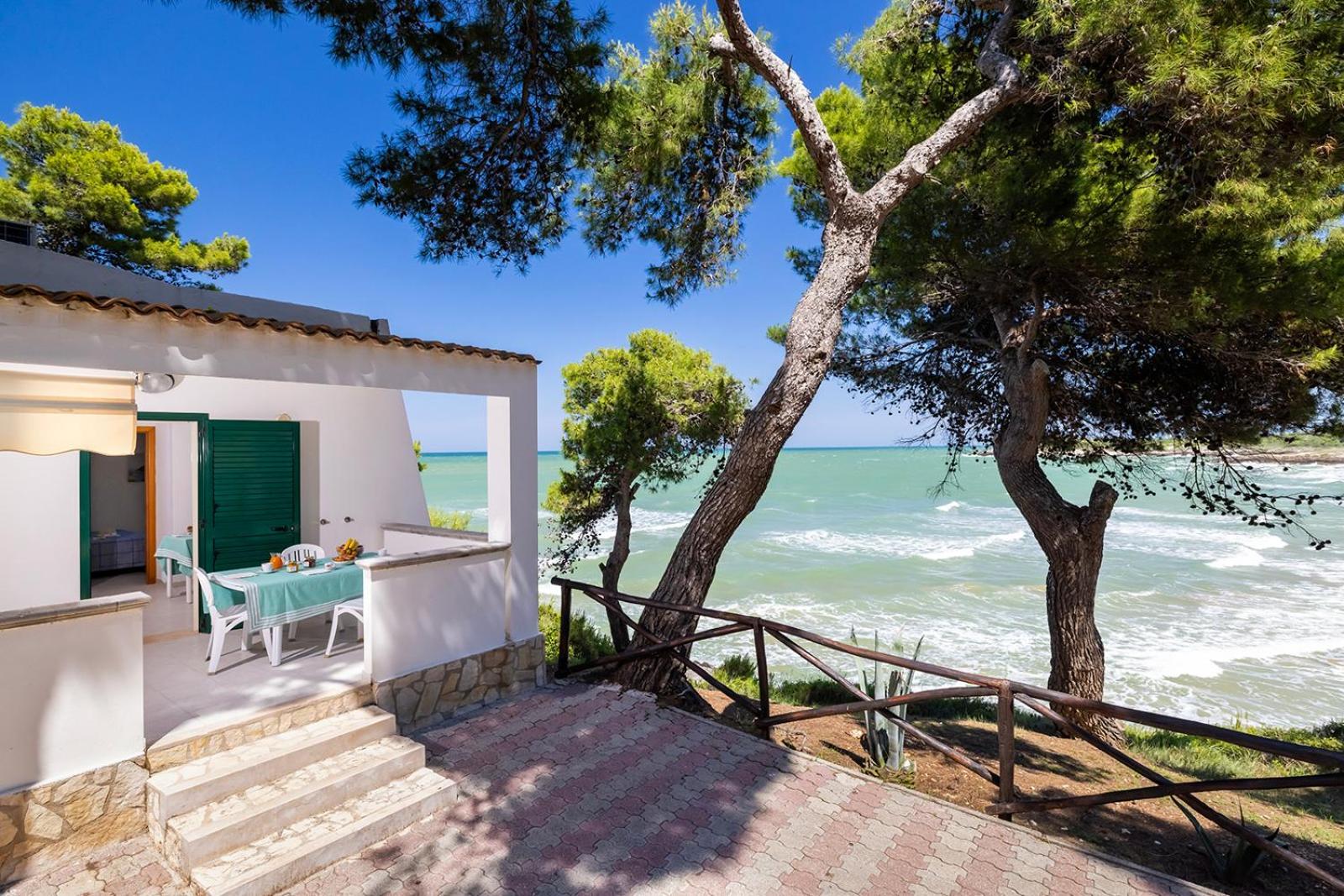 Crovatico Club Vacanze Βιέστε Εξωτερικό φωτογραφία