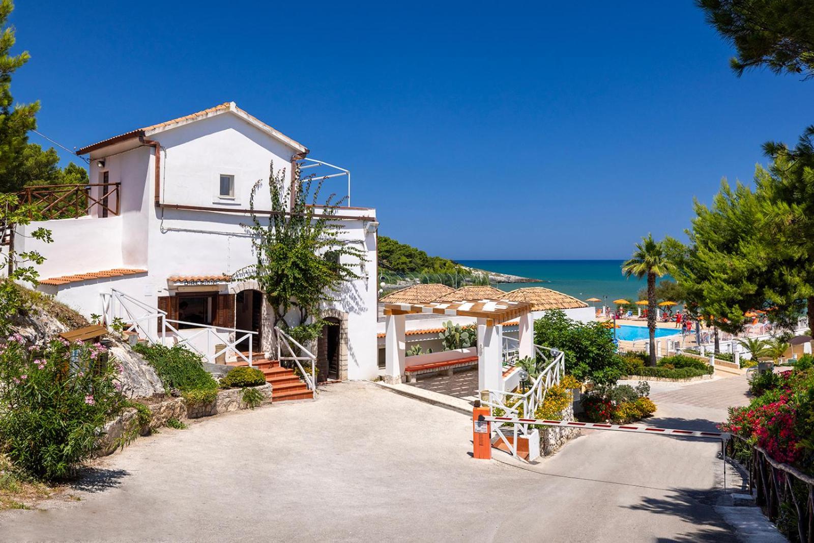 Crovatico Club Vacanze Βιέστε Εξωτερικό φωτογραφία