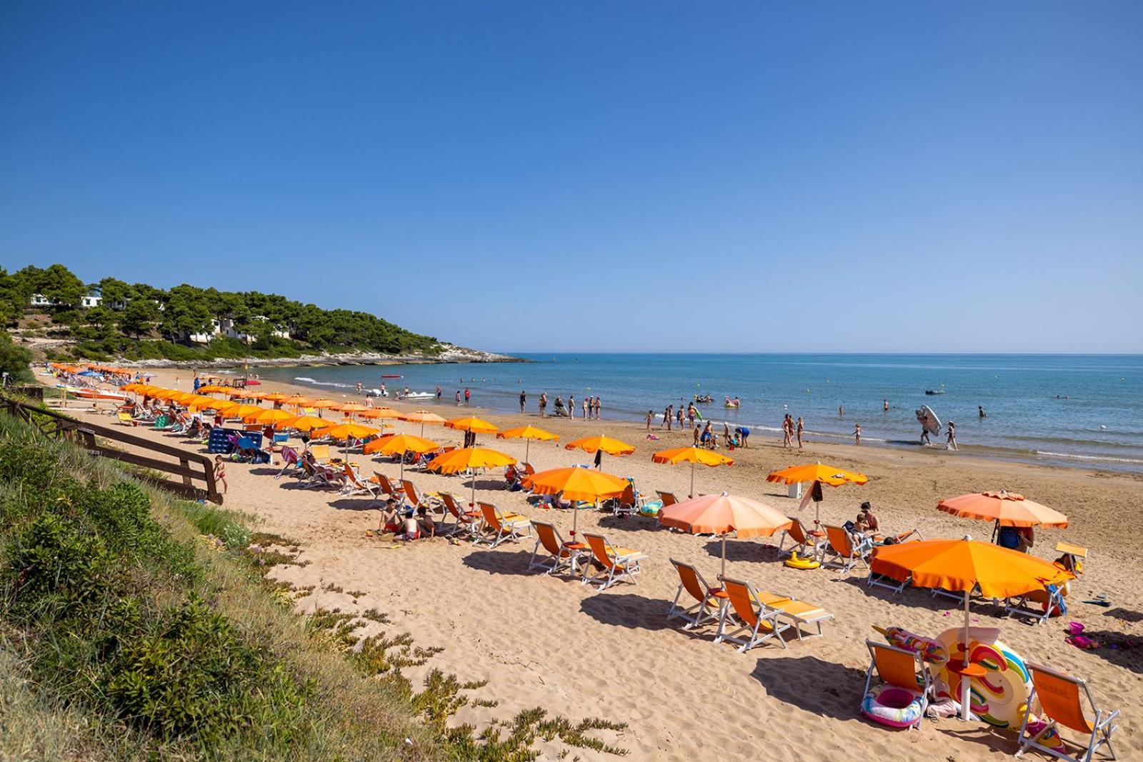 Crovatico Club Vacanze Βιέστε Εξωτερικό φωτογραφία