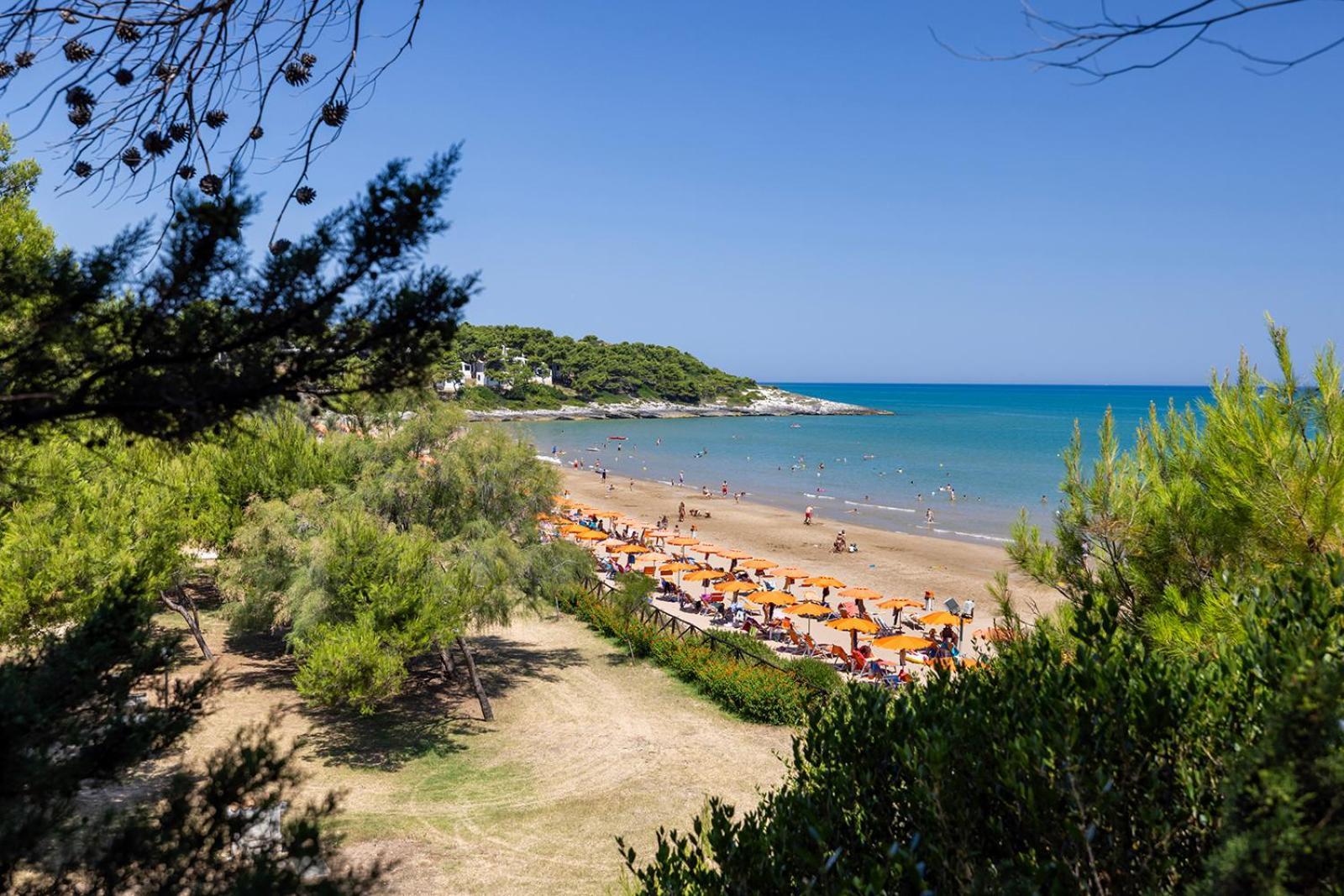 Crovatico Club Vacanze Βιέστε Εξωτερικό φωτογραφία