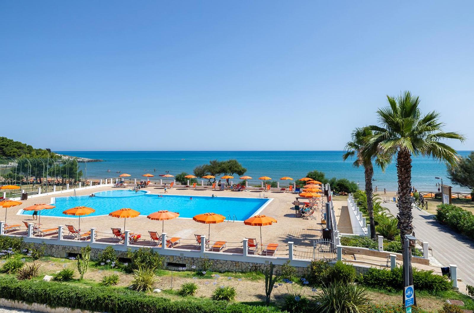 Crovatico Club Vacanze Βιέστε Εξωτερικό φωτογραφία