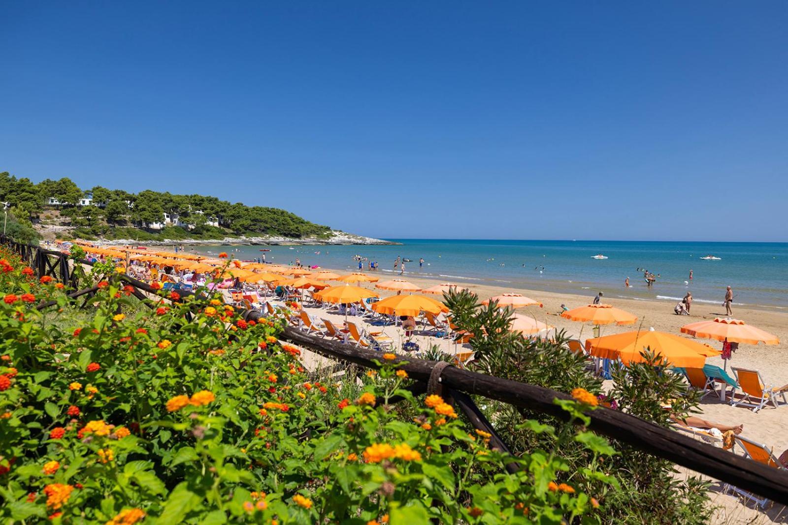 Crovatico Club Vacanze Βιέστε Εξωτερικό φωτογραφία