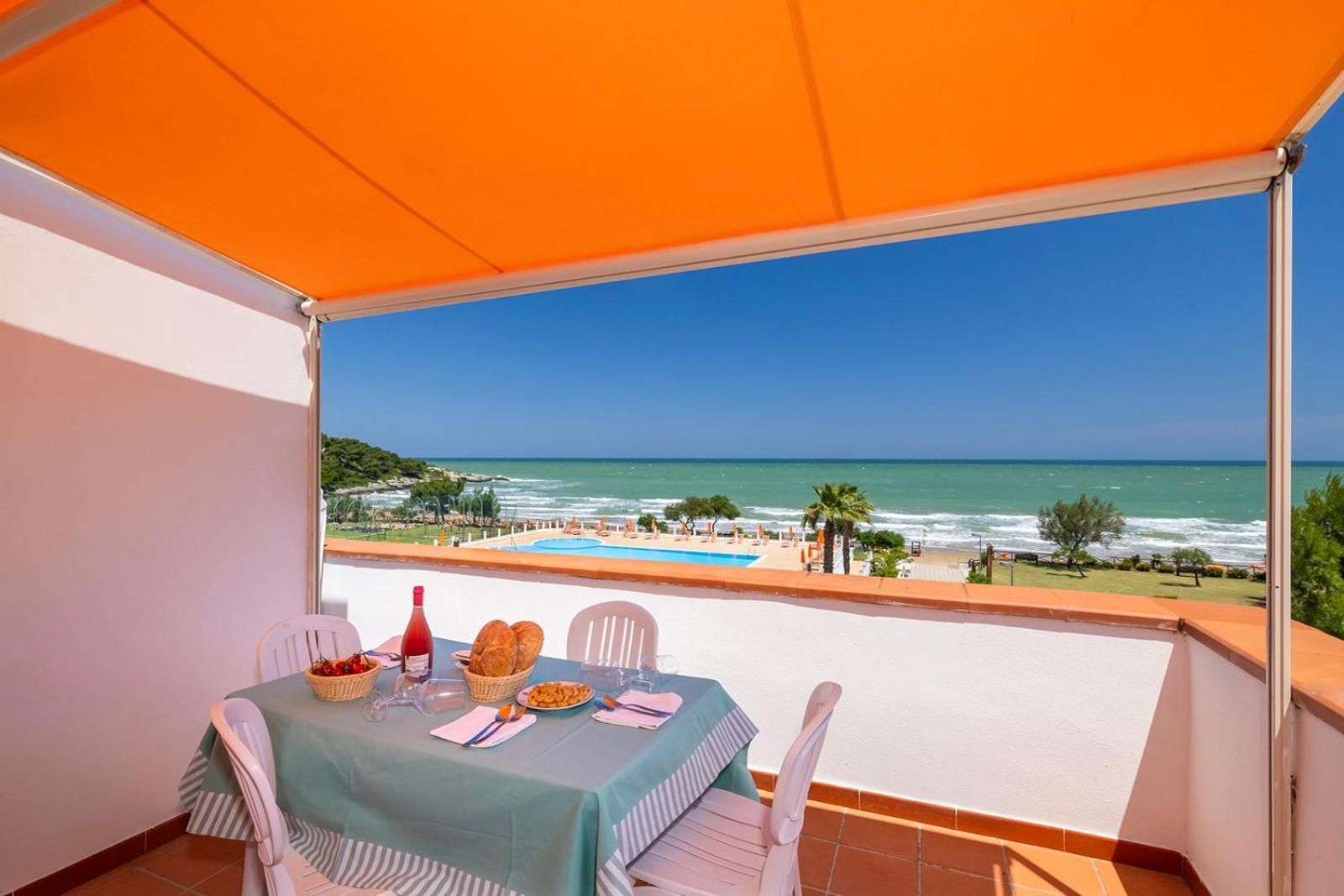 Crovatico Club Vacanze Βιέστε Εξωτερικό φωτογραφία