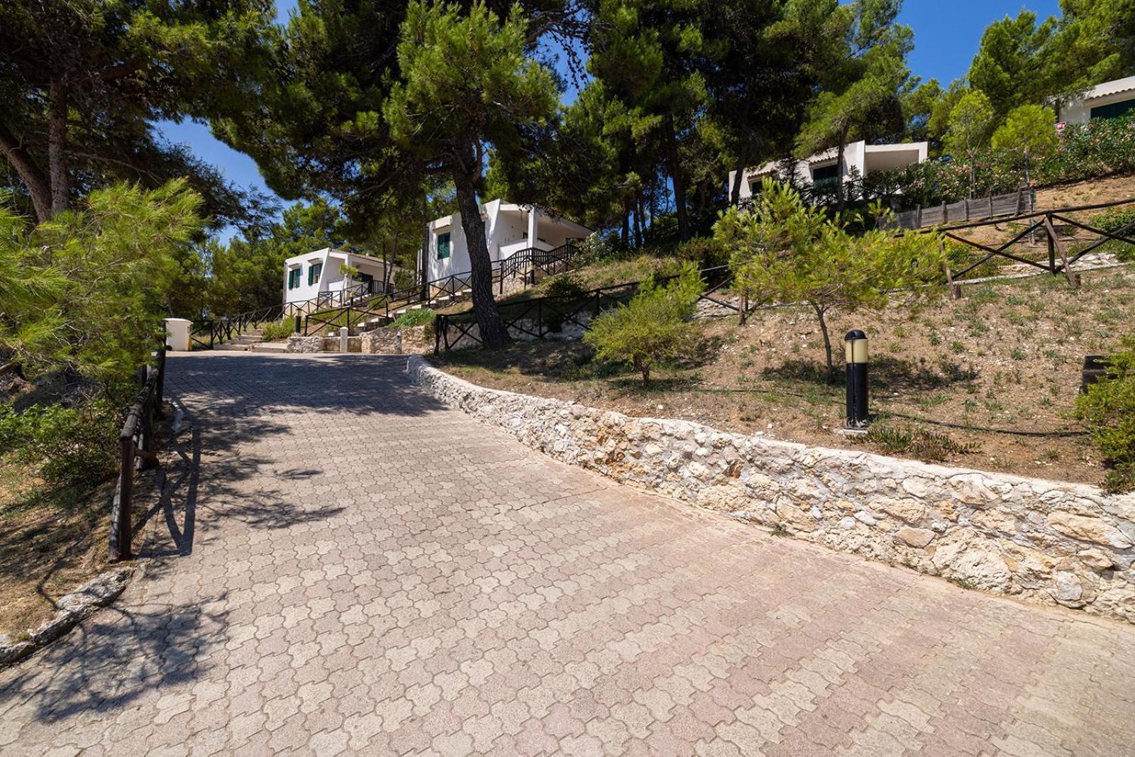 Crovatico Club Vacanze Βιέστε Εξωτερικό φωτογραφία