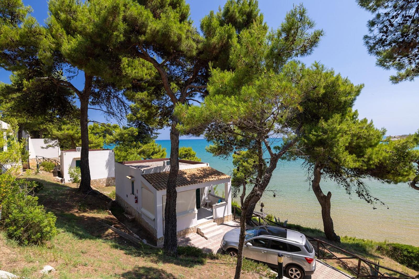 Crovatico Club Vacanze Βιέστε Εξωτερικό φωτογραφία