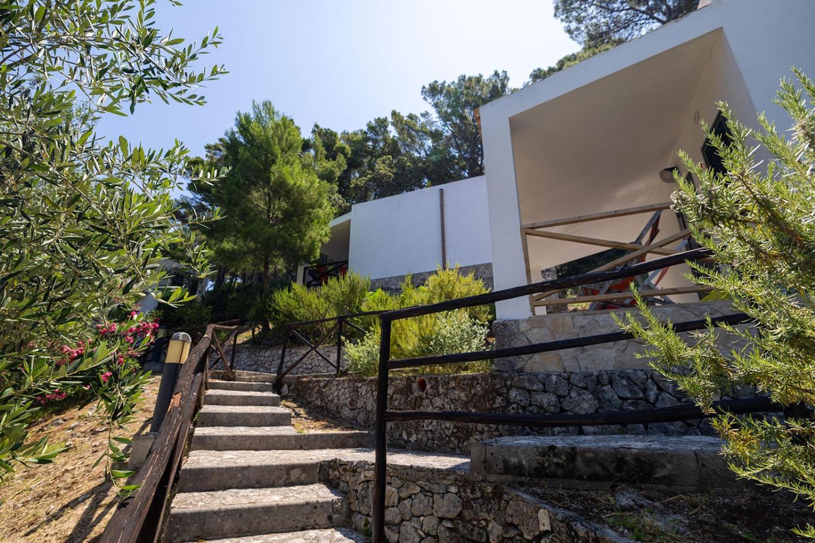 Crovatico Club Vacanze Βιέστε Εξωτερικό φωτογραφία