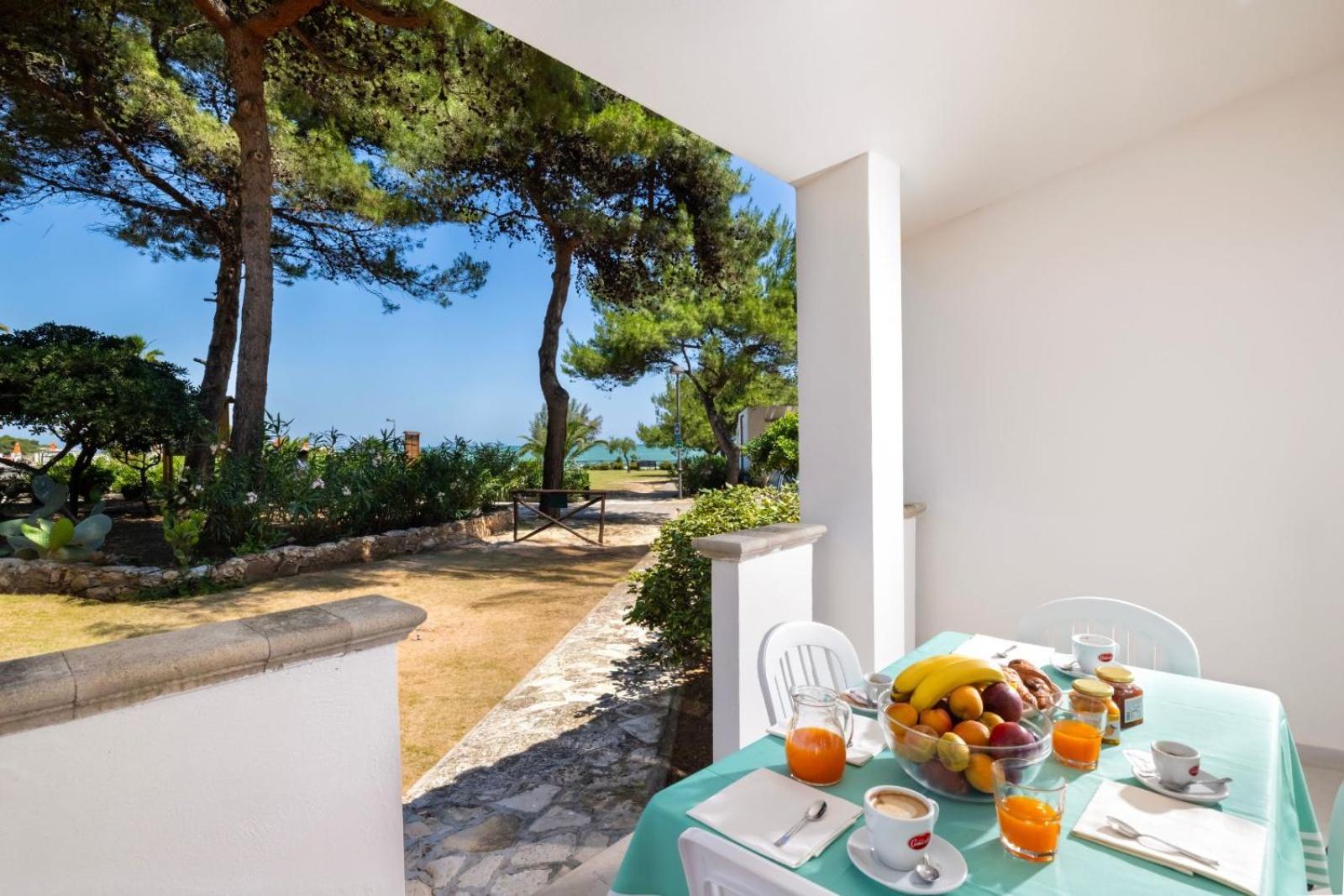 Crovatico Club Vacanze Βιέστε Εξωτερικό φωτογραφία