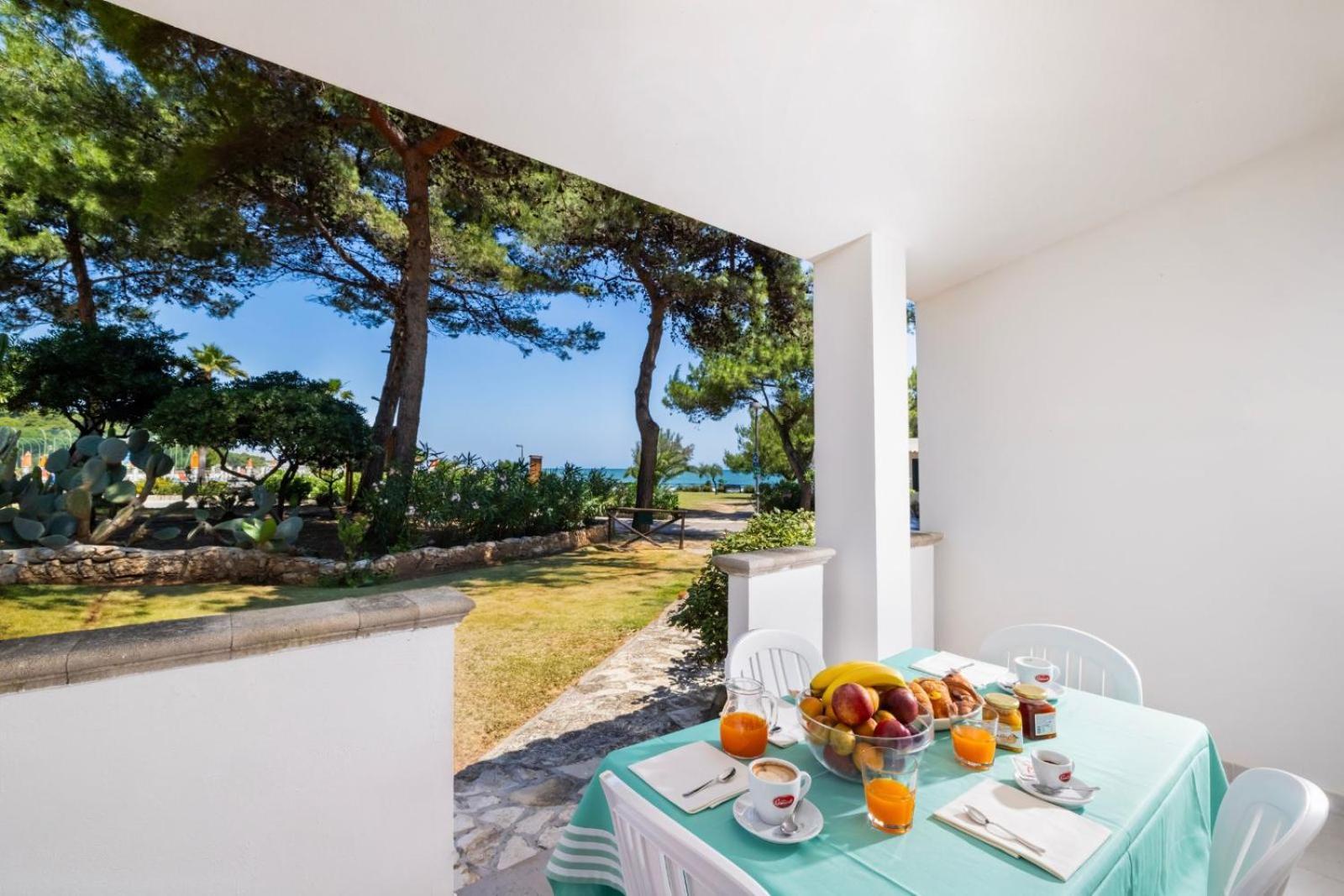 Crovatico Club Vacanze Βιέστε Εξωτερικό φωτογραφία