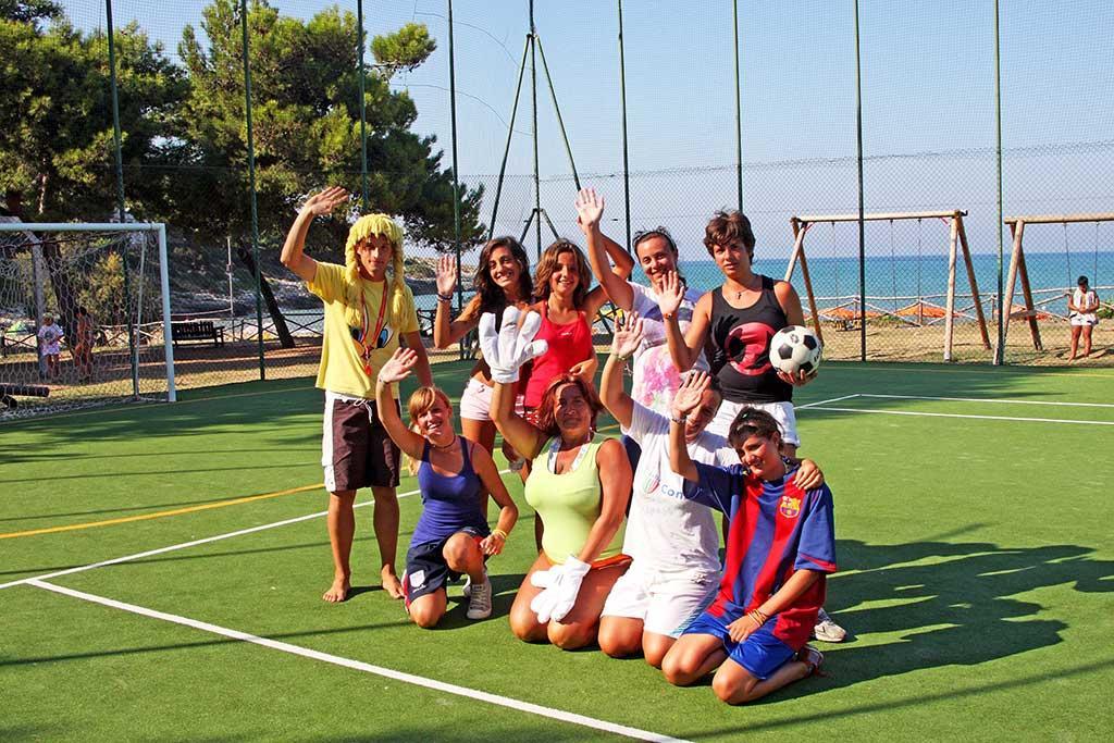 Crovatico Club Vacanze Βιέστε Εξωτερικό φωτογραφία
